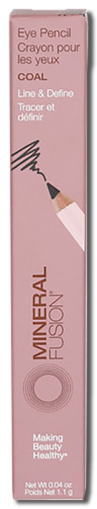 Mineral Fusion Eyes Eye Pencil Coal .04 oz