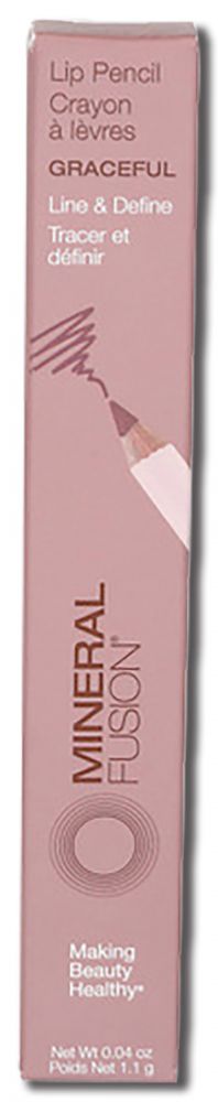 Mineral Fusion Lips Lip Pencil Graceful .04 oz
