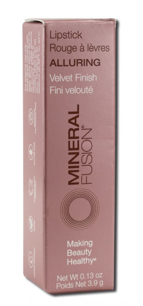 Mineral Fusion Lips Lipstick Alluring .13 oz