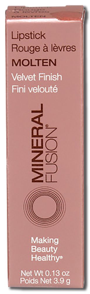 Mineral Fusion Lips Lipstick Molten .13 oz