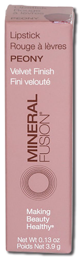 Mineral Fusion Lips Lipstick Peony .13 oz