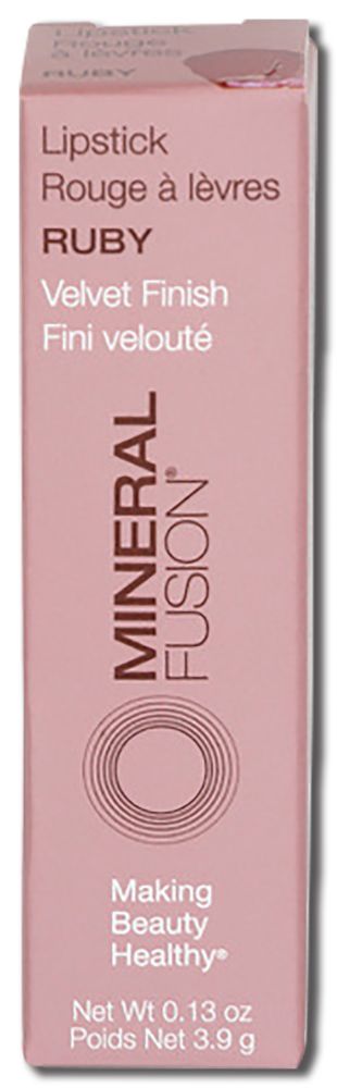 Mineral Fusion Lips Lipstick Ruby .13 oz