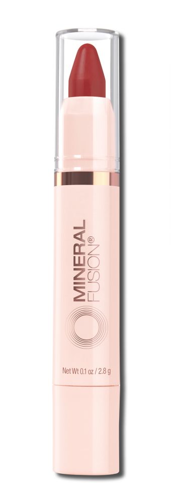Mineral Fusion Lips Sheer Moisture Lip Tint Courageous .1 oz