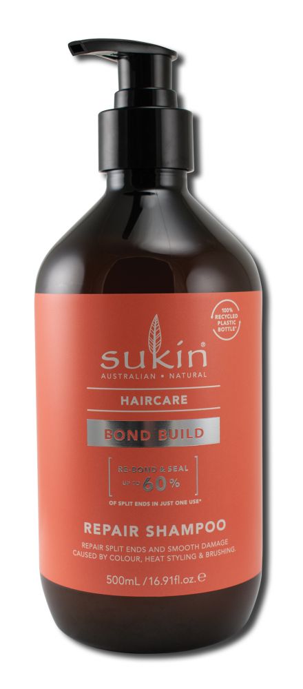 Sukin Hair Care Repair Shampoo 16.9 oz