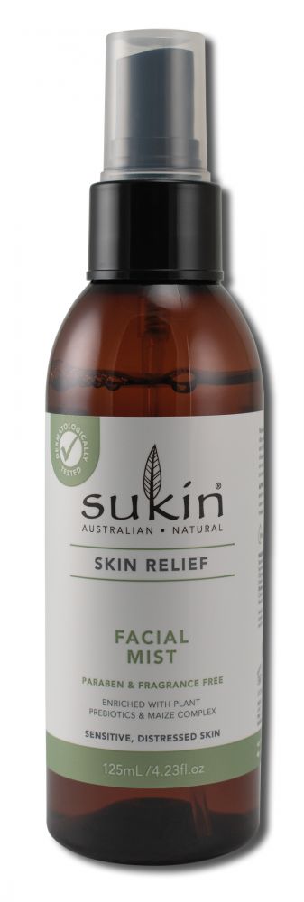 Sukin Sukin Skin Relief Facial Mist 4.23 oz