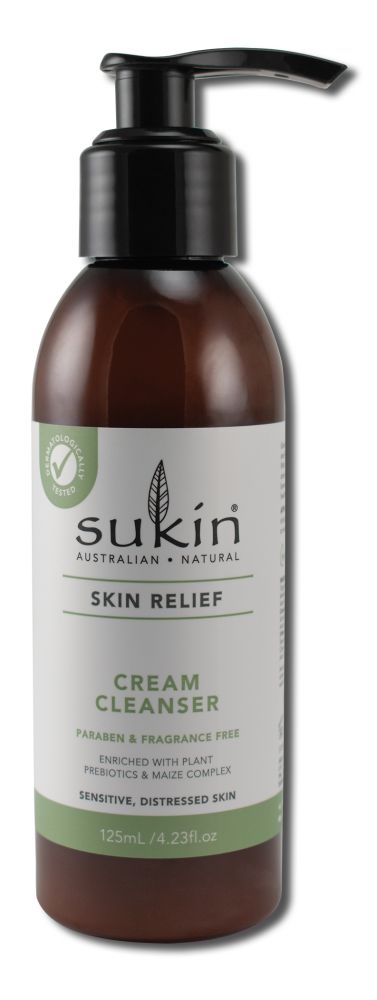 Sukin Sukin Skin Relief Cream Cleanser 4.23 oz