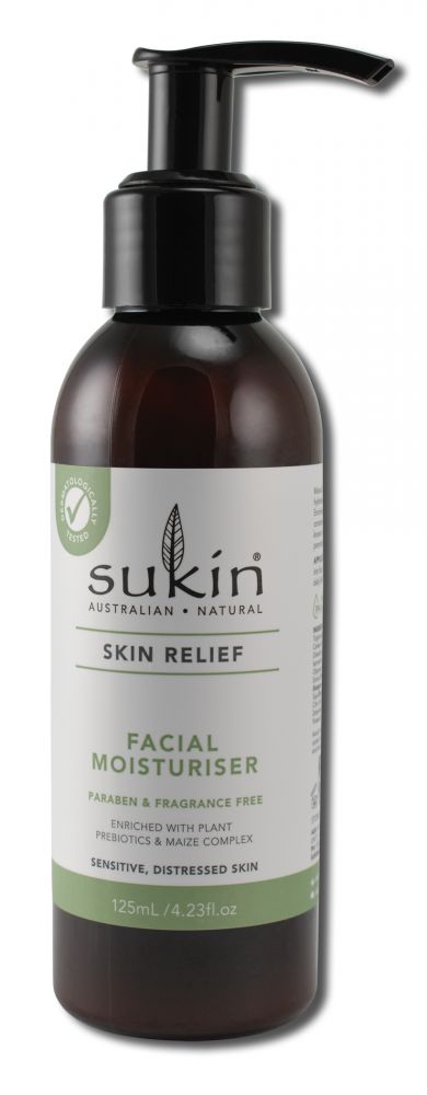 Sukin Sukin Skin Relief Facial Moisturizer 4.23 oz