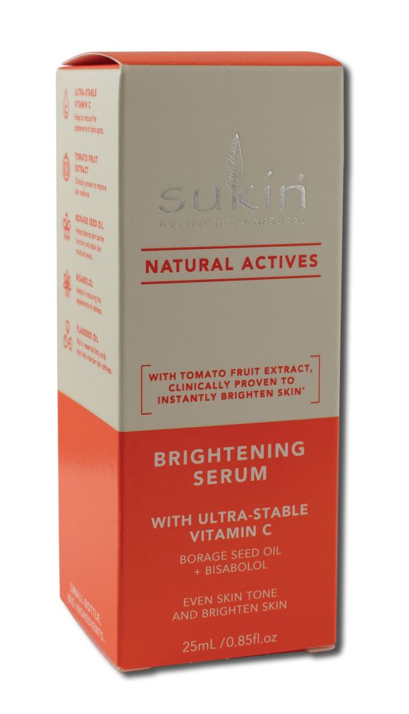 Sukin Sukin Natural Actives Brightening Serum .85 oz