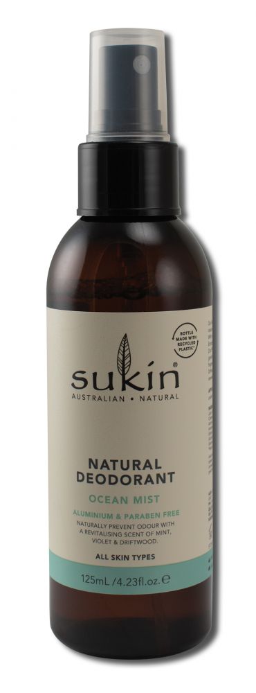 Sukin Sukin Deodorant Ocean Mist 4.23 oz