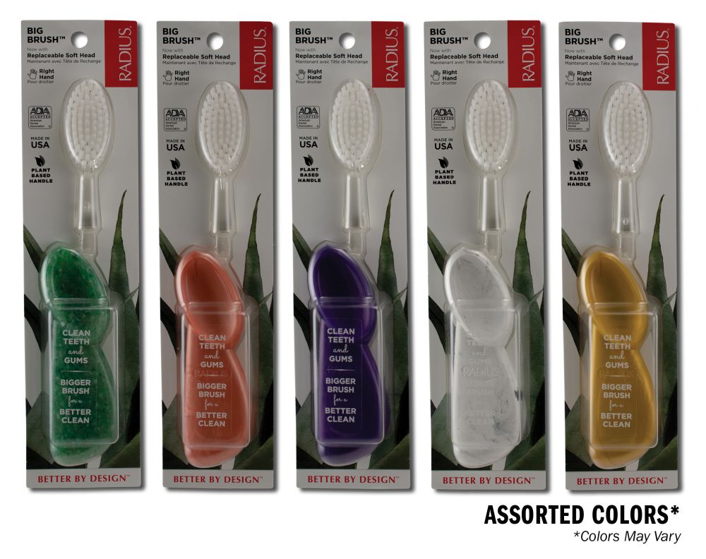 Radius Toothbrushes Original Right Handed