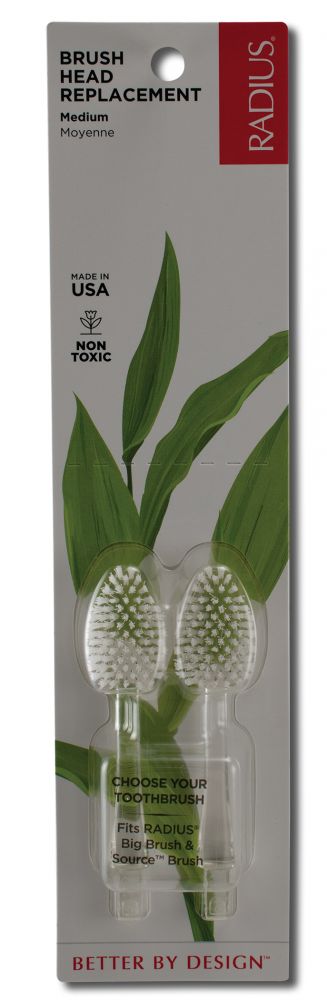 Radius Intelligent Replaceable Head Toothbrushes Intelligent Replacable Head Toothbrush