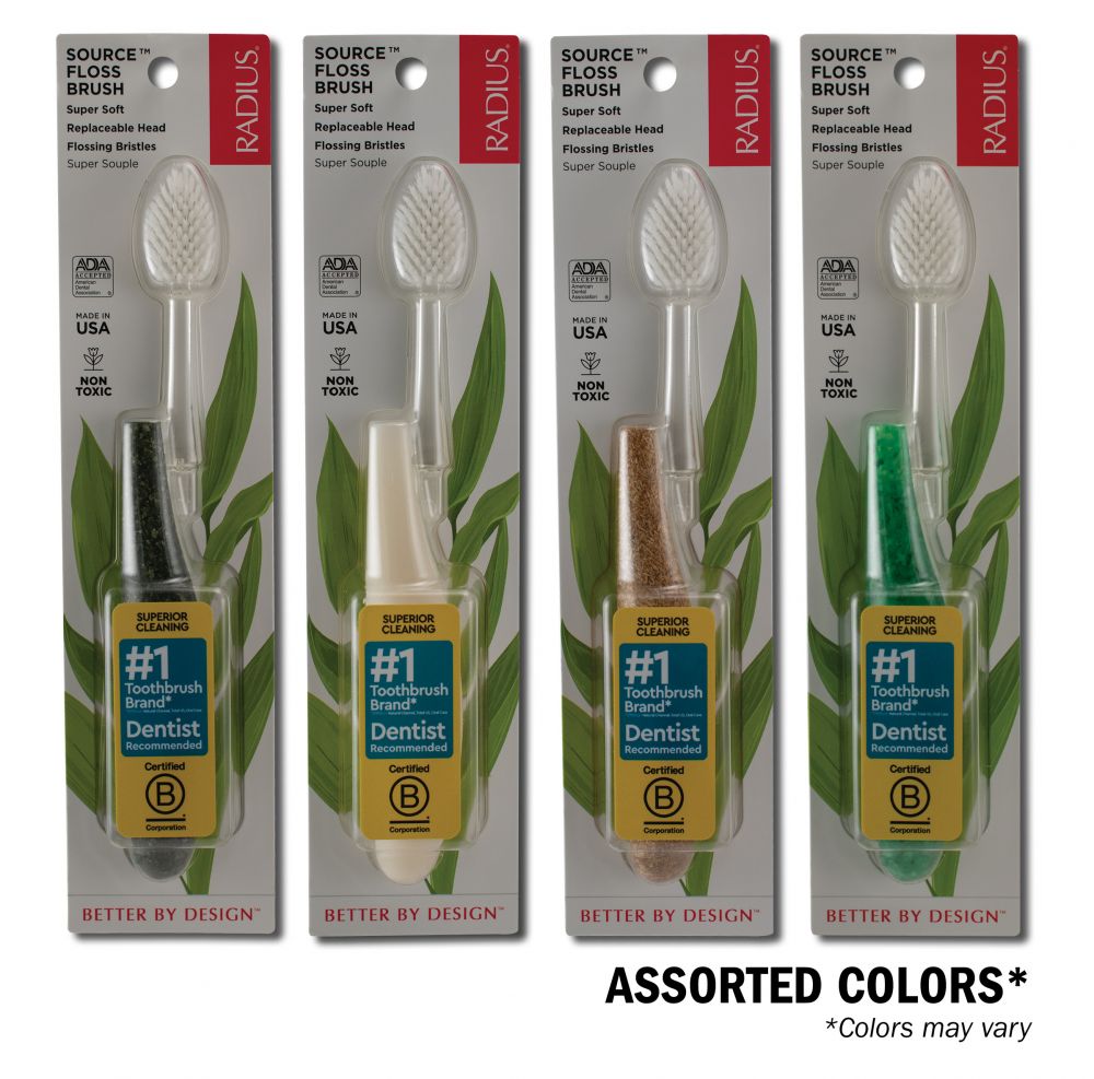 Radius Toothbrushes Source Super Soft