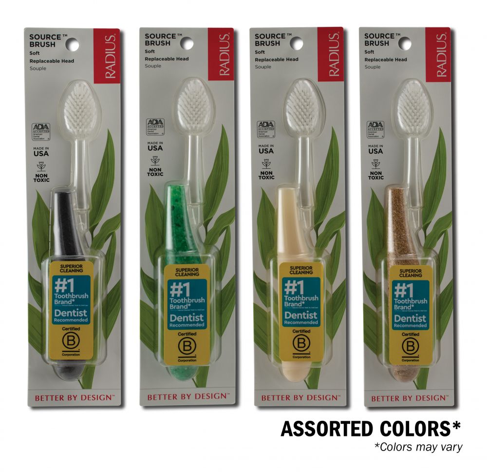 Radius Toothbrushes Source Soft ea