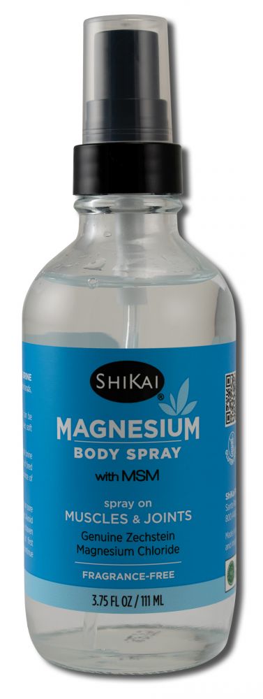Shikai Shikai Magnesium Body Spray 3.75 oz