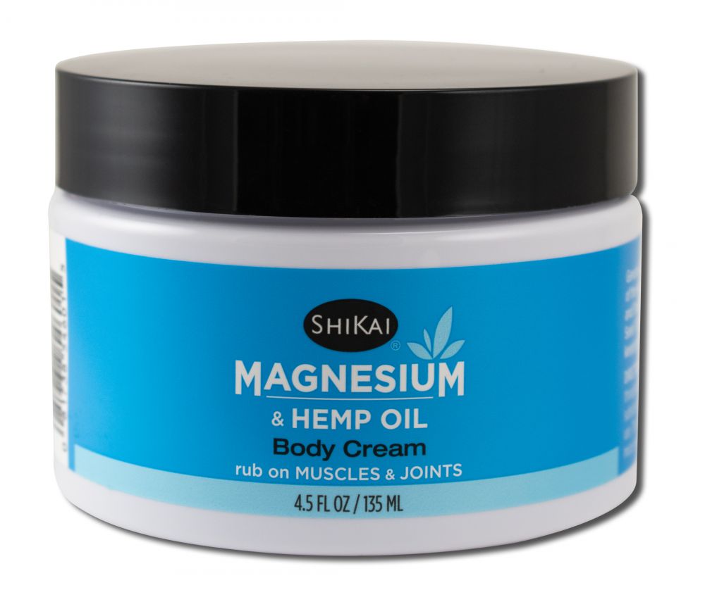 Shikai Shikai Magnesium Body Cream 4.5 oz
