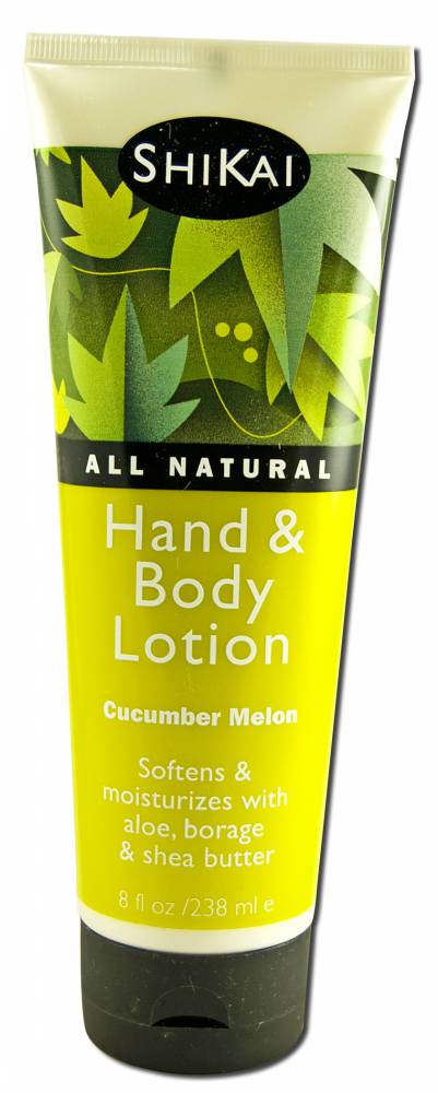 Shikai Hand & Body Lotions Cucumber Melon