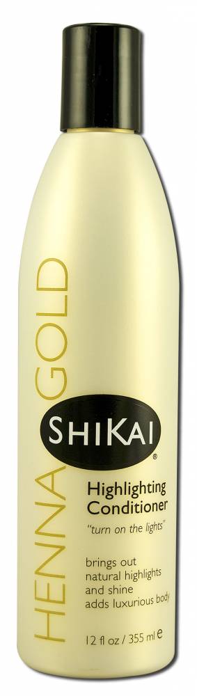 Shikai Henna Gold Formulas Highlighting Conditioner