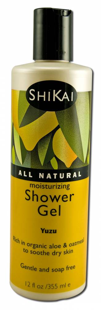 Shikai Moisturizing Shower Gels Yuzu