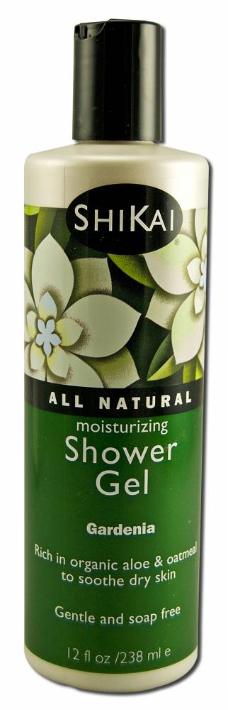 Shikai Moisturizing Shower Gels White Gardenia 12 oz