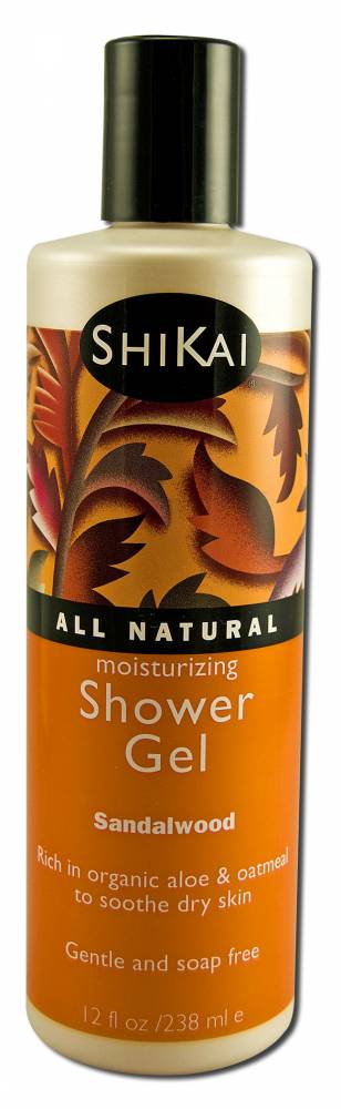 Shikai Moisturizing Shower Gels Sandalwood Amber