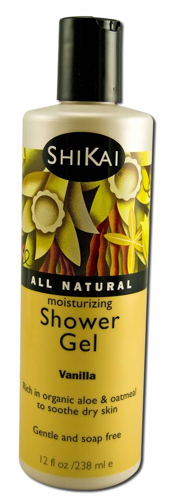 Shikai Moisturizing Shower Gels French Vanilla