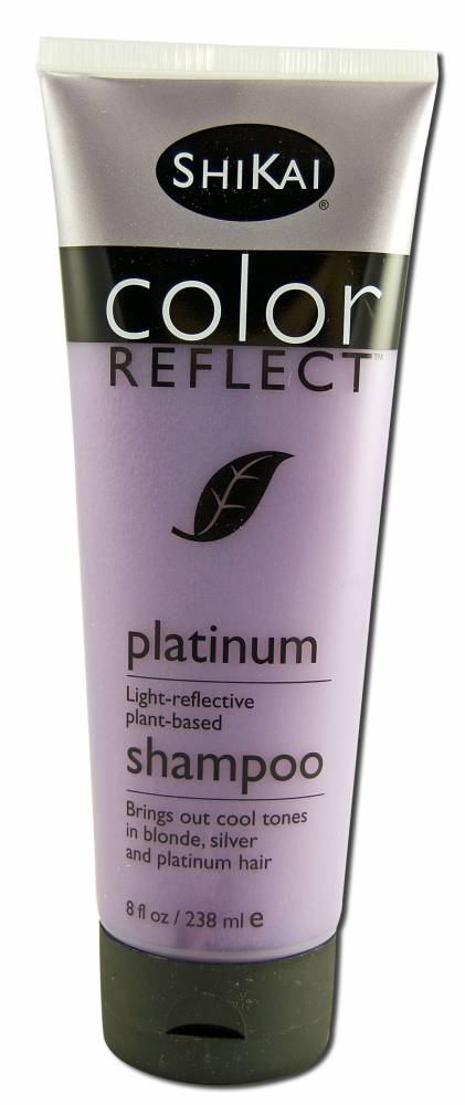 Shikai Salon Naturals Shampoo Platinum 8 oz