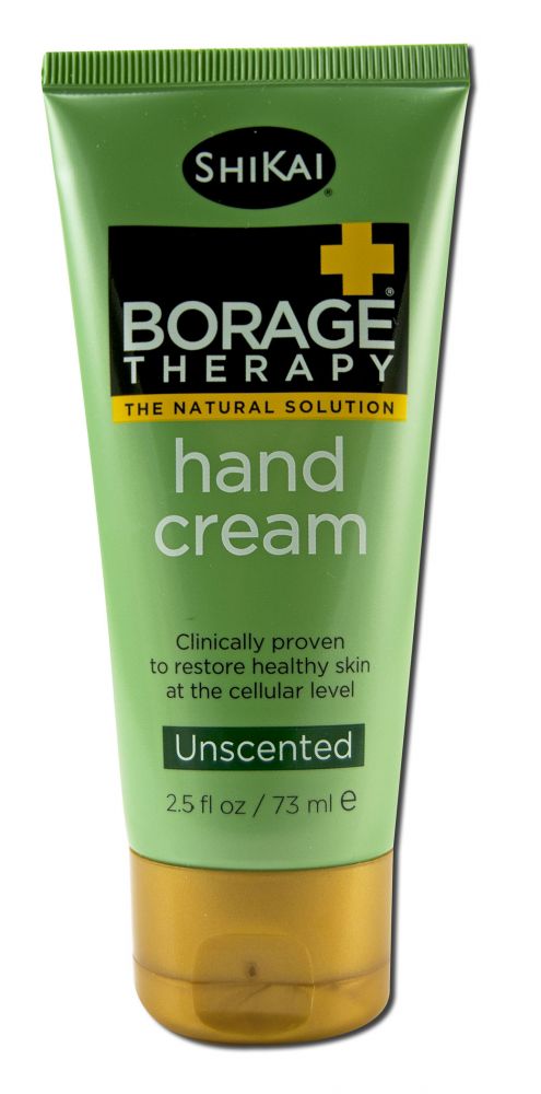 Shikai Borage Therapy Skin Care Hand Cream 2.5 oz