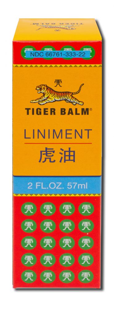 Tiger Balm Liniment (liquid) Tiger Liniment 2 oz