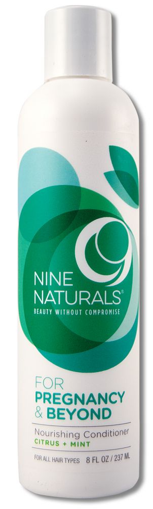 Nine Naturals Hair Care Citrus + Mint Nourishing Conditioner 8 oz