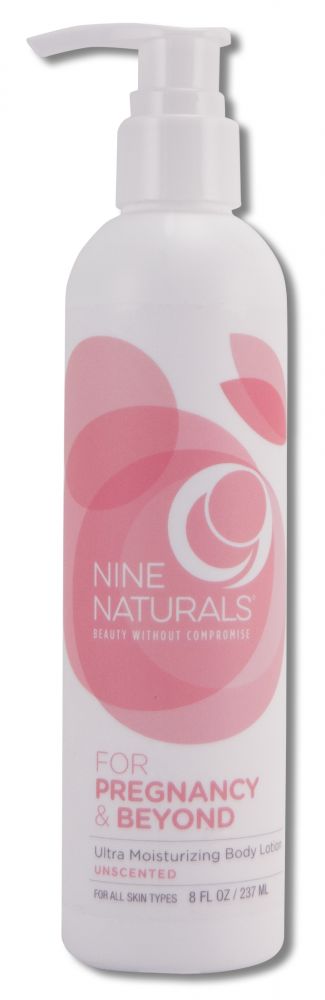 Nine Naturals Body Care Ultra Moisturizing Body Lotion 8 oz