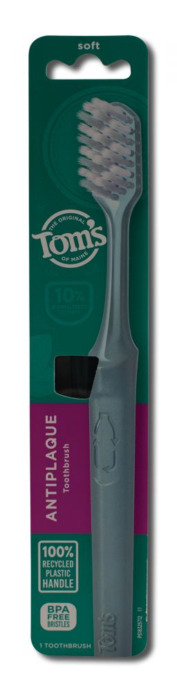 Toms of Maine Shaving Creams Antiplaque Soft Toothbrush