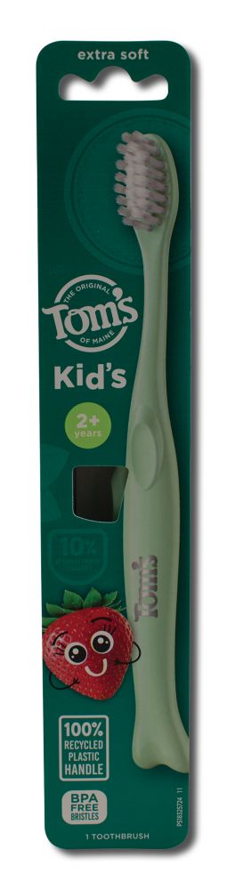 Toms of Maine Shaving Creams Kids Extra Soft Toothbrush