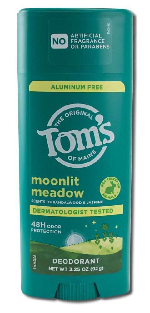 Toms of Maine Deodorants (stick & roll on) Moonlit Meadow Deodorant 3.25 oz