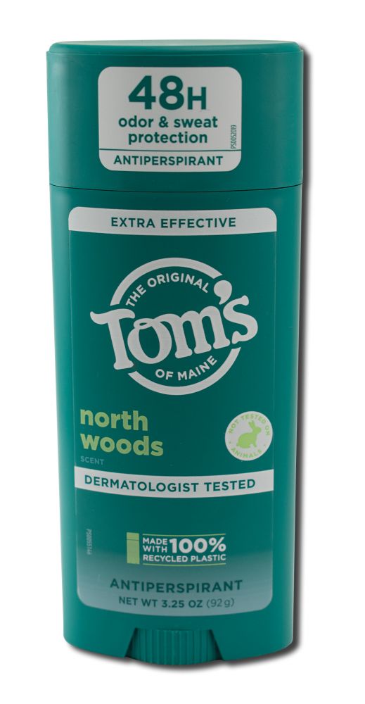 Toms of Maine Deodorants (stick & roll on) North Woods Antiperspirant 3.25 oz