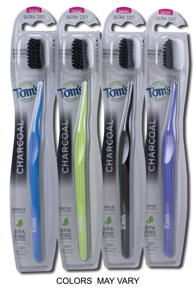 Toms of Maine Shaving Creams Gentle Charcoal Ultra Soft Assorted Color