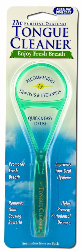 PureLine Oral Care Oral Care Products Tongue Cleaner-Assorted Colors