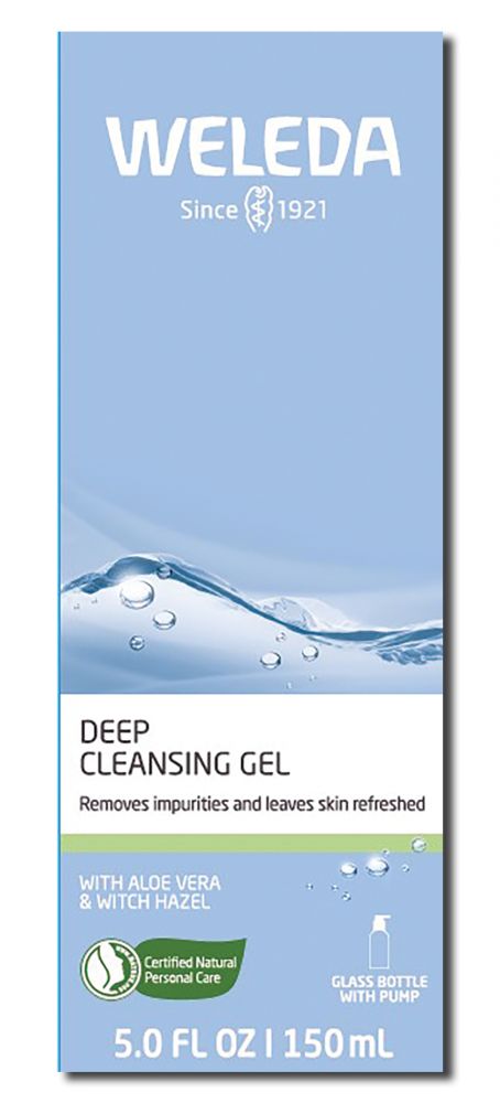 Weleda Skin Care Products Deep Cleansing Gel 5 oz