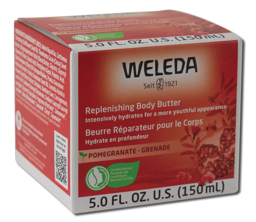 Weleda Age Defying Replenishing Body Butter 5 oz