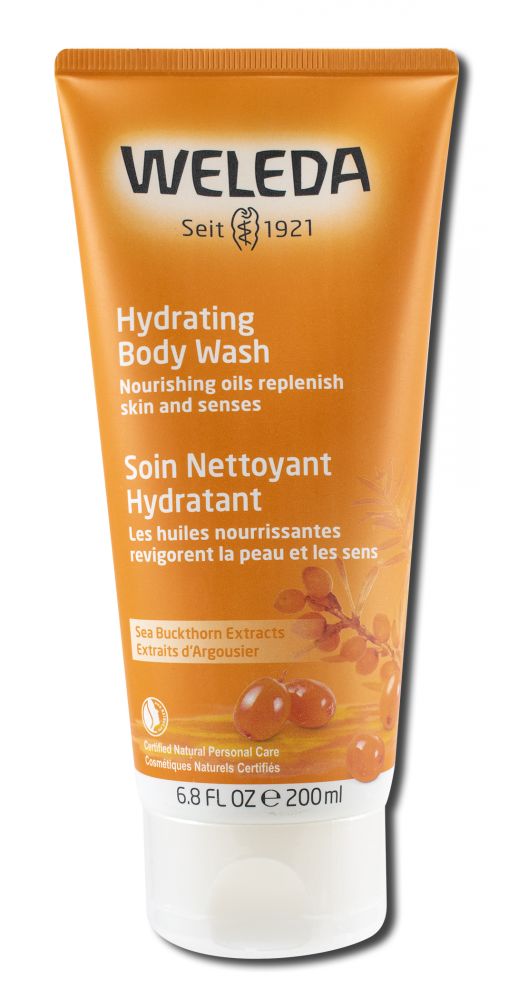 Weleda Sea Buckthorn Body Care Creamy Body Wash 6.8 oz