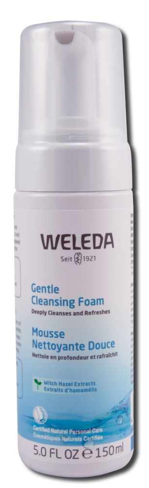 Weleda Skin Care Products Gentle Cleansing Foam 5 oz
