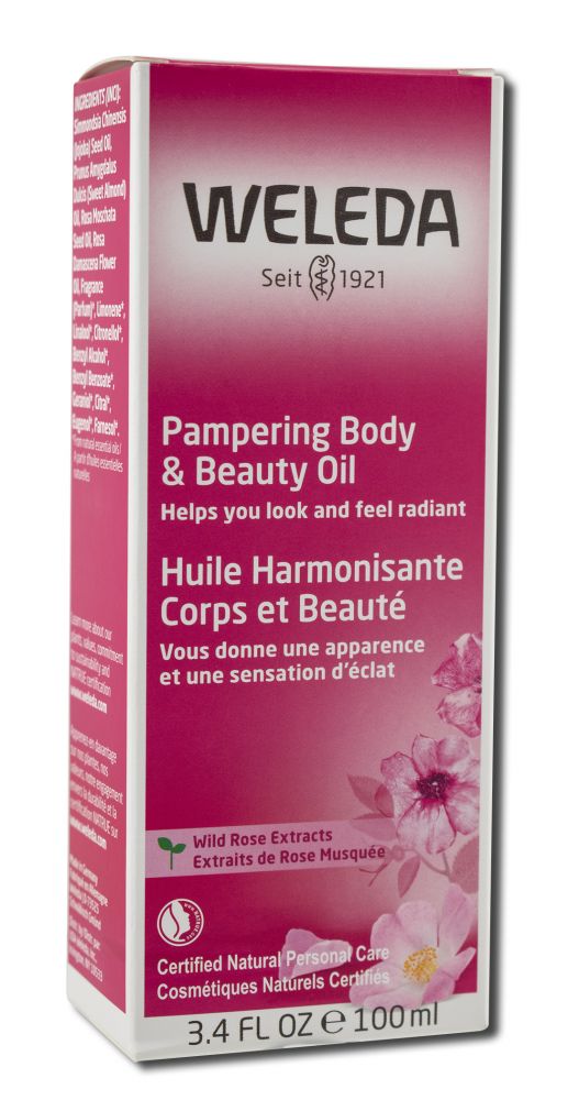 Weleda Renewing Body Oil 3.4 oz