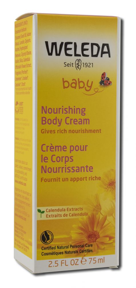 Weleda Baby Care Products Nourishing Body Cream 2.5 oz