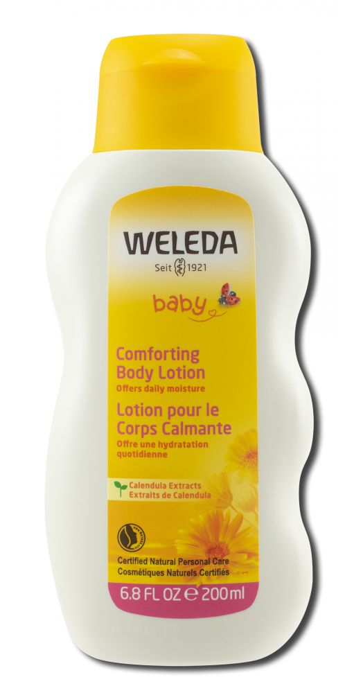 Weleda Baby Care Products Comforting Body Lotion 6.8 oz