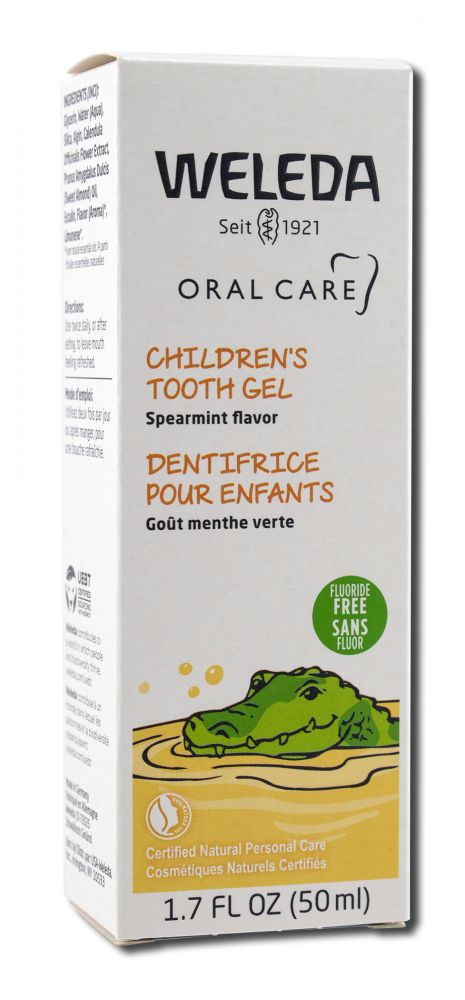 Weleda Baby Care Products Childrens Tooth Gel 1.7 oz