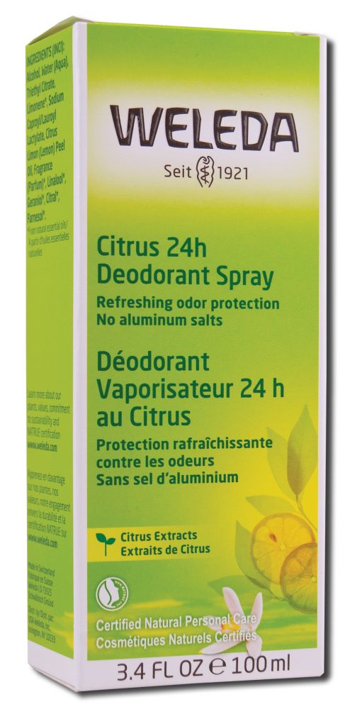 Weleda Deodorant Spray Deodorant 3.4 oz