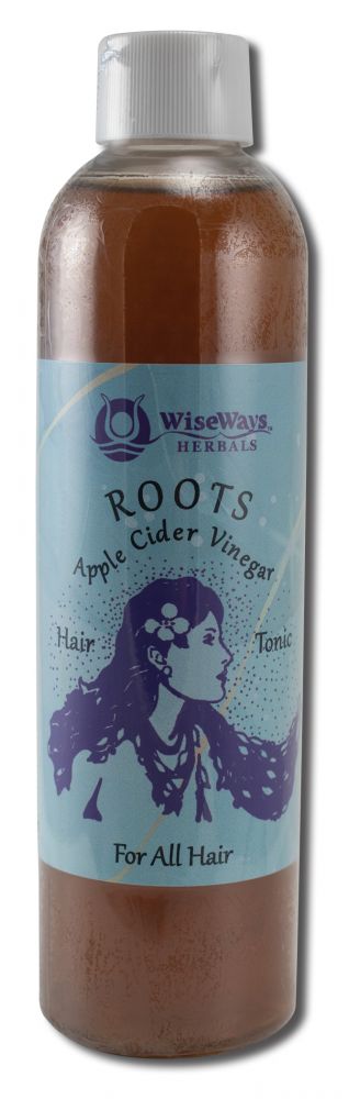 WiseWays Herbals Hair Care Roots Apple Cider Vinegar Hair Tonic 8 oz