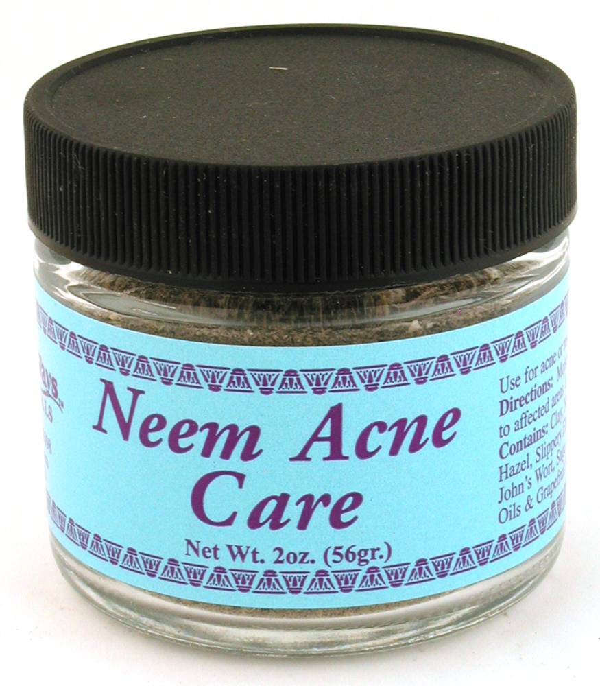 WiseWays Herbals Body Care Neem Skin Care Facial Mask 2 oz