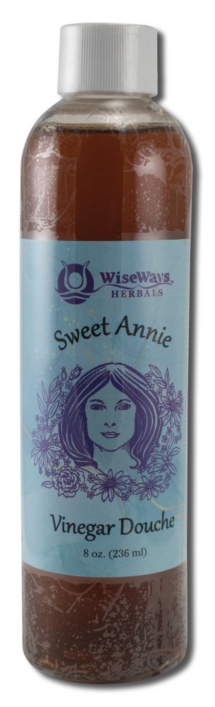 WiseWays Herbals Body Care Sweet Annie Vinegar Douche 8 oz