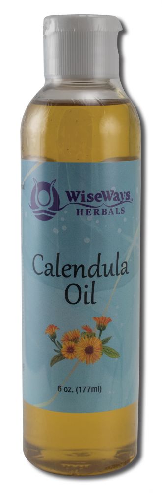 WiseWays Herbals Medicinal Oils Organic Calendula 5 oz
