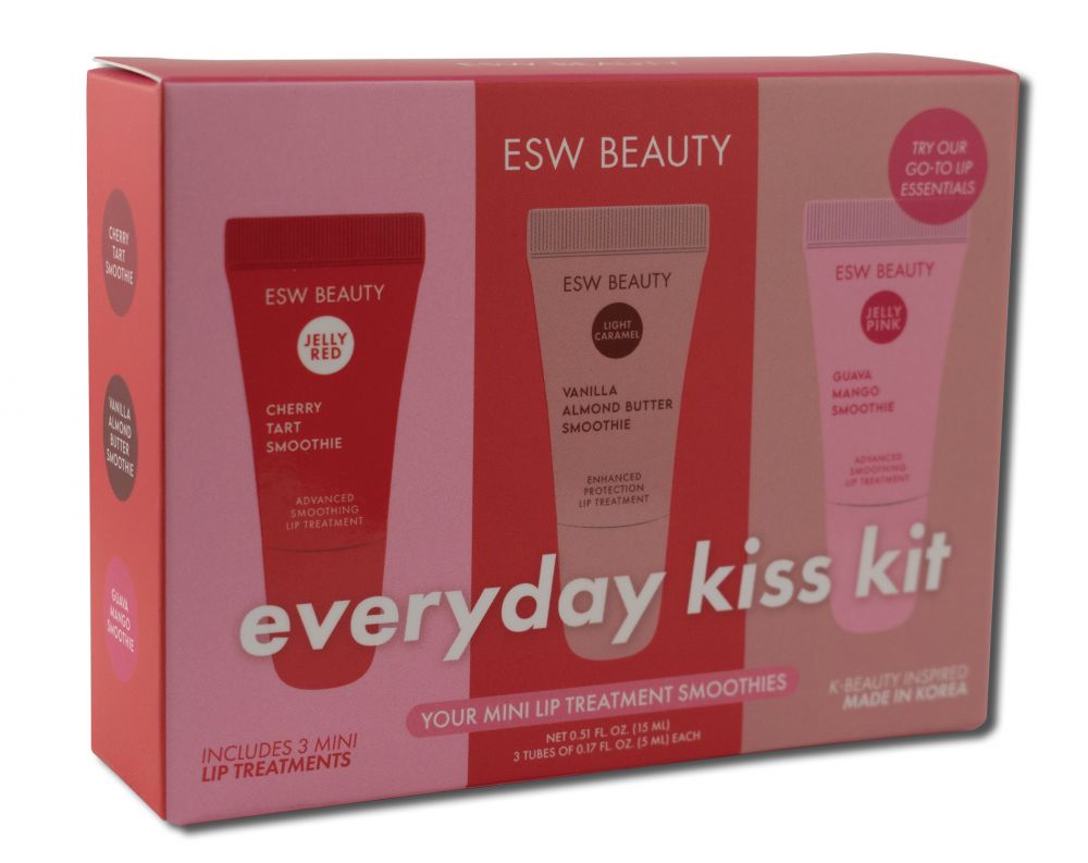 ESW BEAUTY ESW BEAUTY LIP SMOOTHIE LIP TREATMENT Mini Lip Smoothies 3 pc